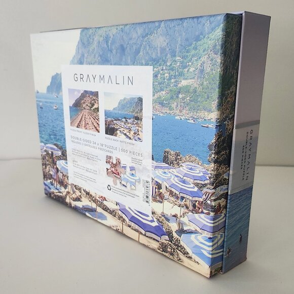 GRAY MALIN BEACH PUZZLE - Picture 2 of 4